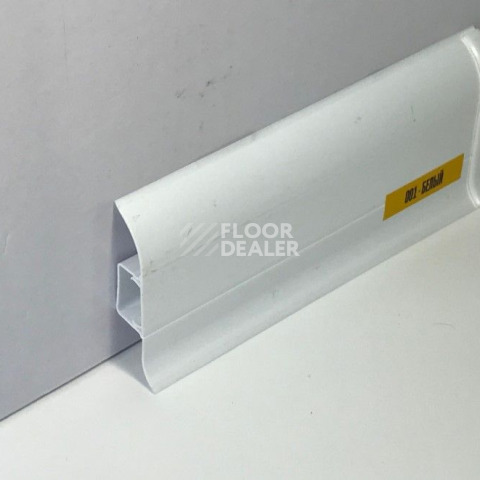 Плинтус Ideal Comfort 55mm Белый 001 фото 2 | FLOORDEALER